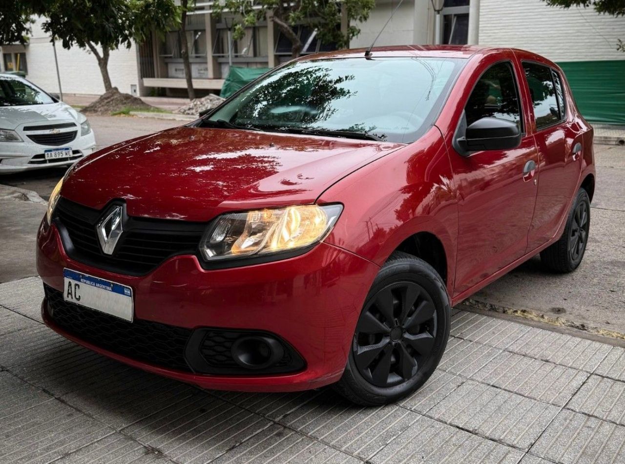 Renault Sandero Usado Financiado en Mendoza, deRuedas