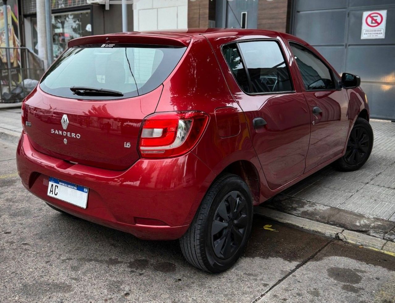 Renault Sandero Usado Financiado en Mendoza, deRuedas