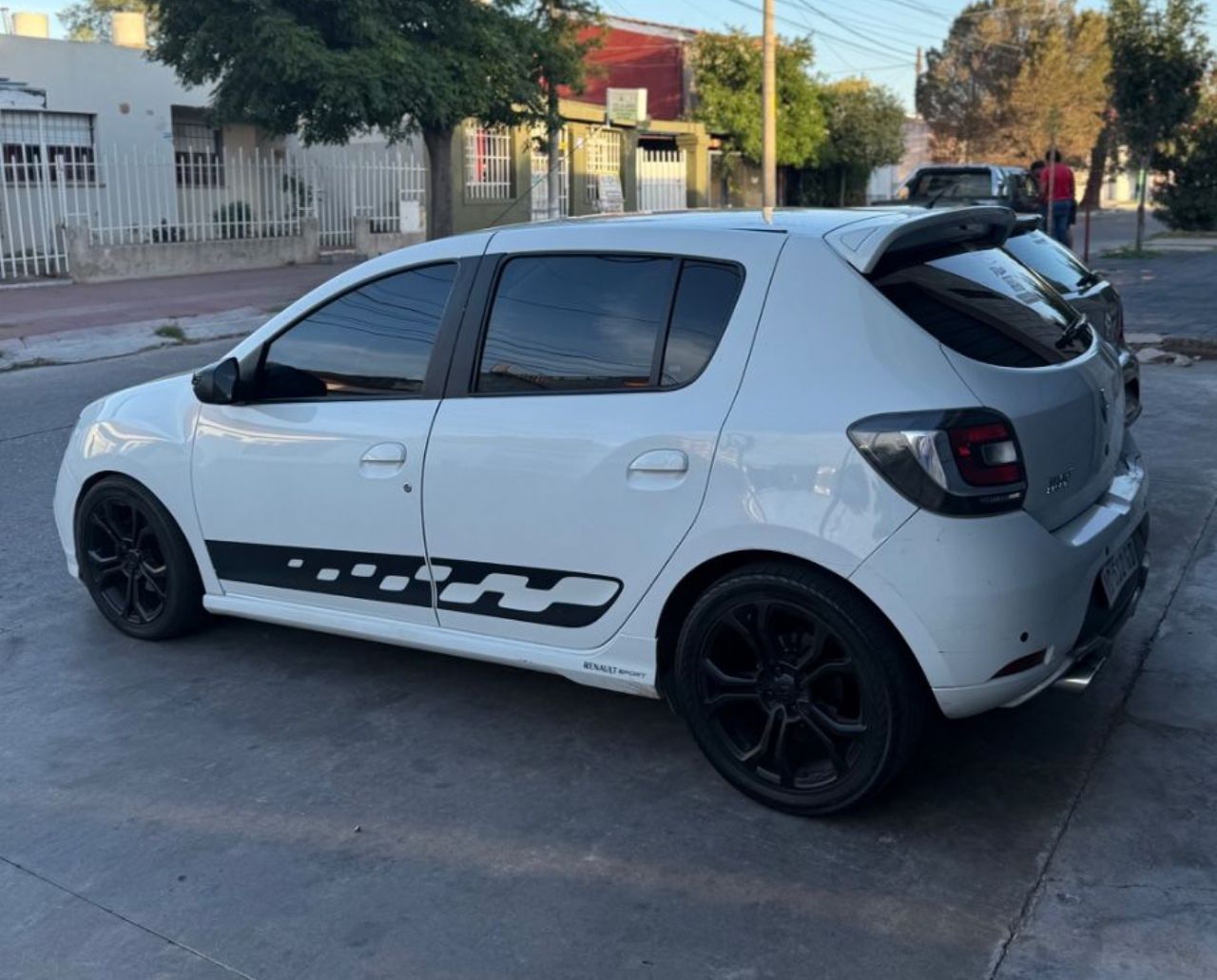 Renault Sandero Usado en San Luis, deRuedas