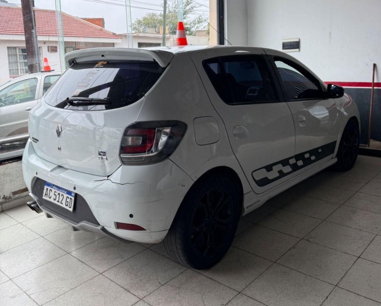 Renault Sandero Usado en San Luis, deRuedas