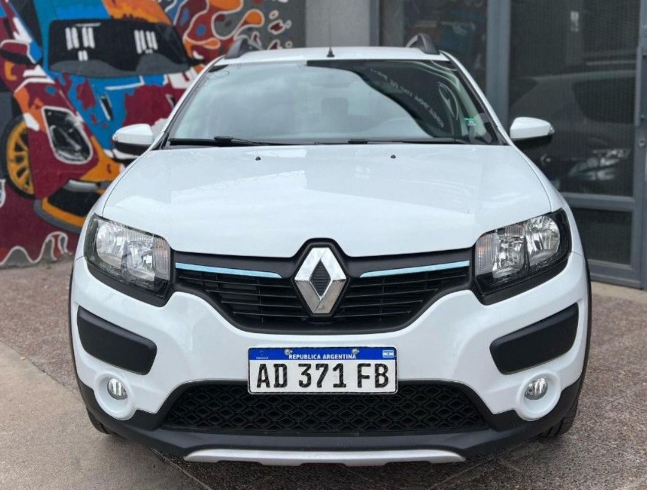 Renault Sandero Usado Financiado en Mendoza, deRuedas