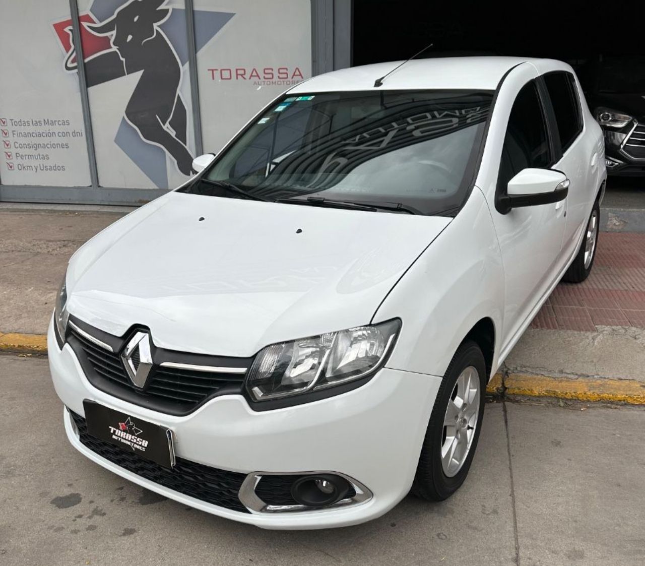 Renault Sandero Usado en Córdoba, deRuedas
