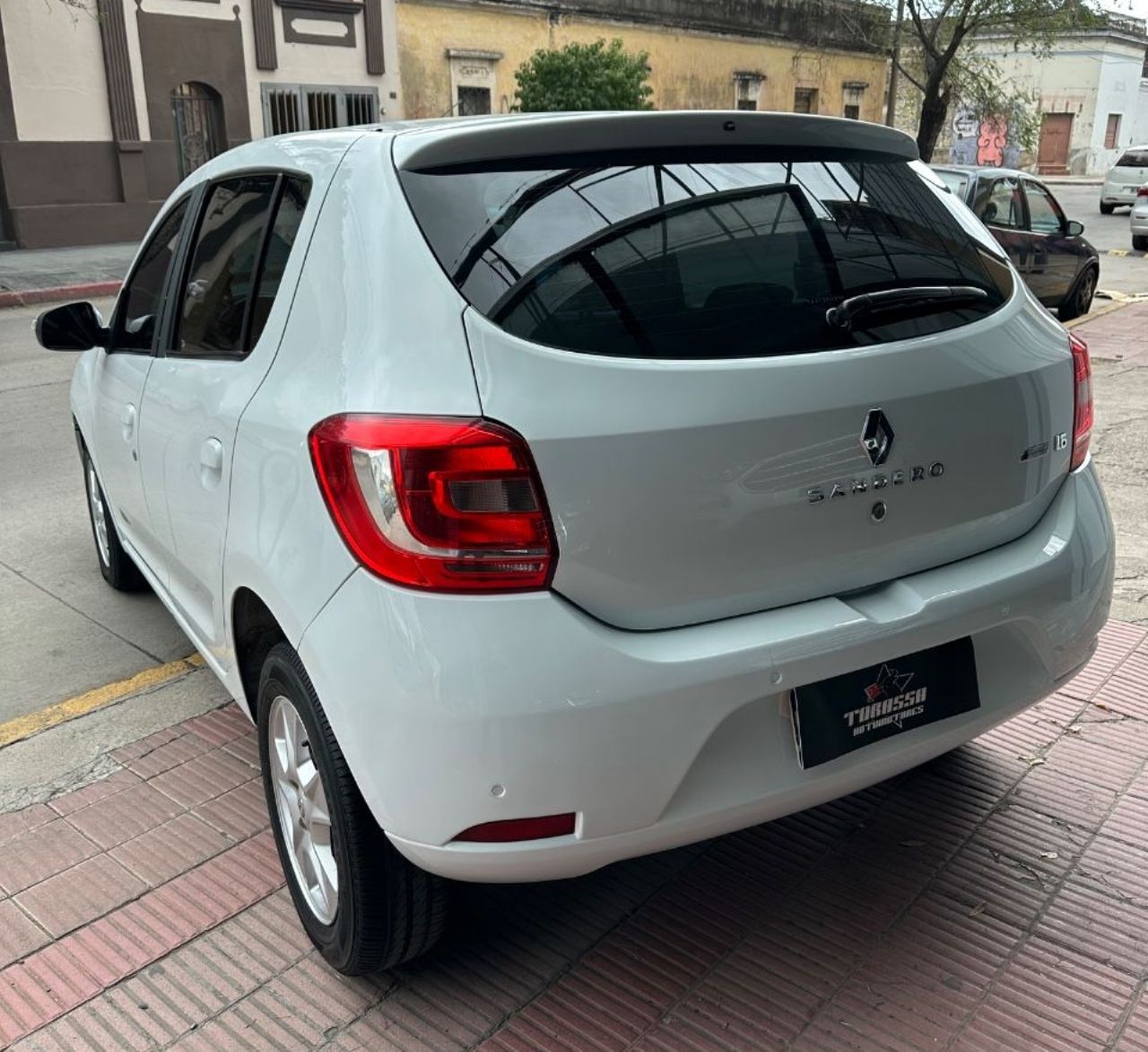 Renault Sandero Usado en Córdoba, deRuedas