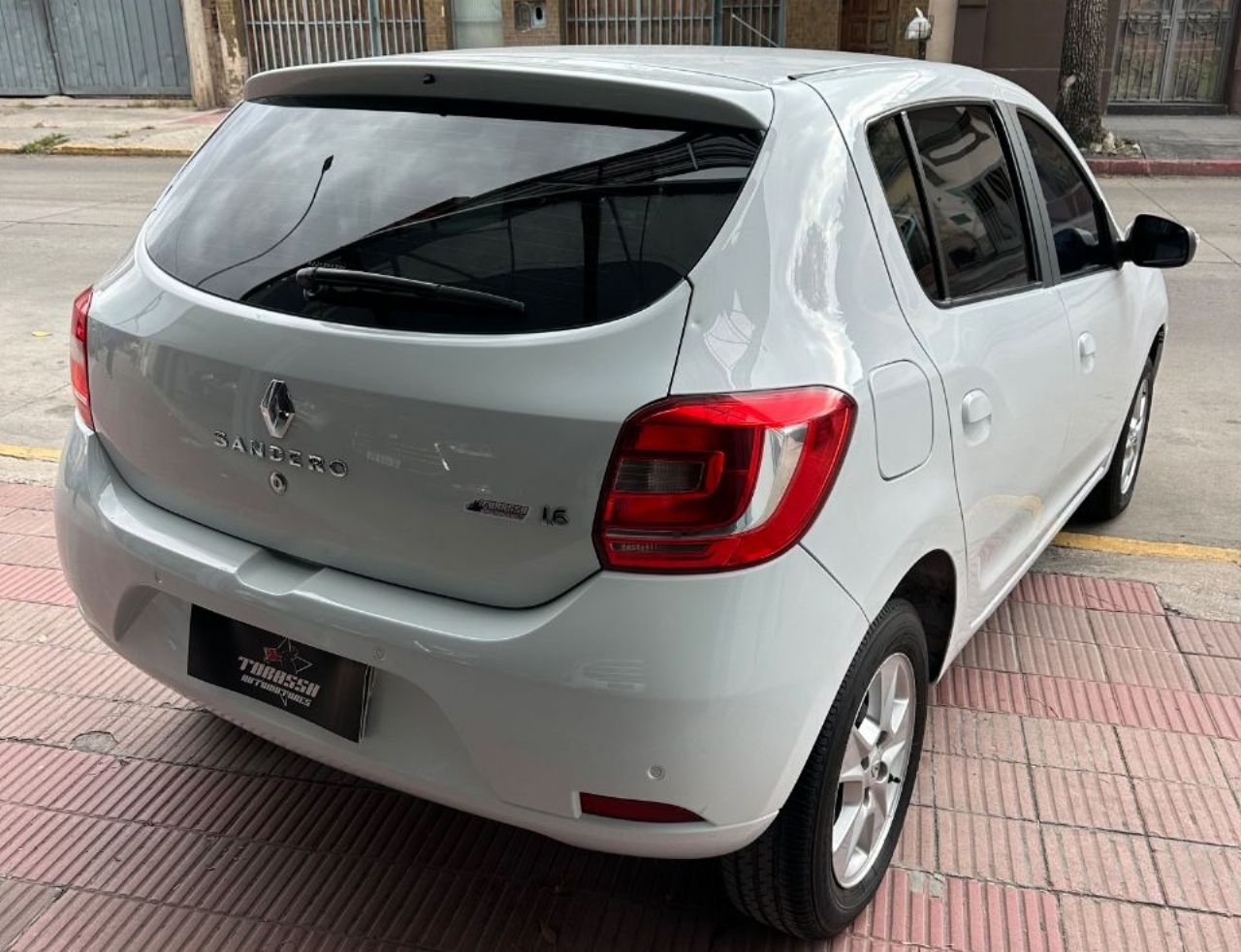 Renault Sandero Usado en Córdoba, deRuedas