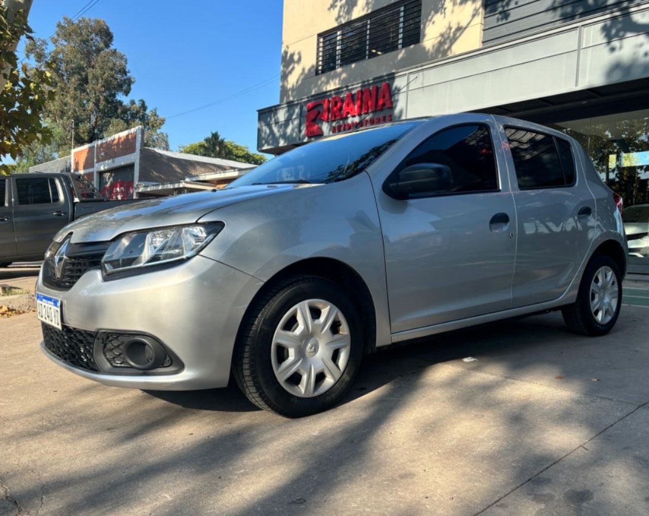 Renault Sandero Usado en Mendoza, deRuedas