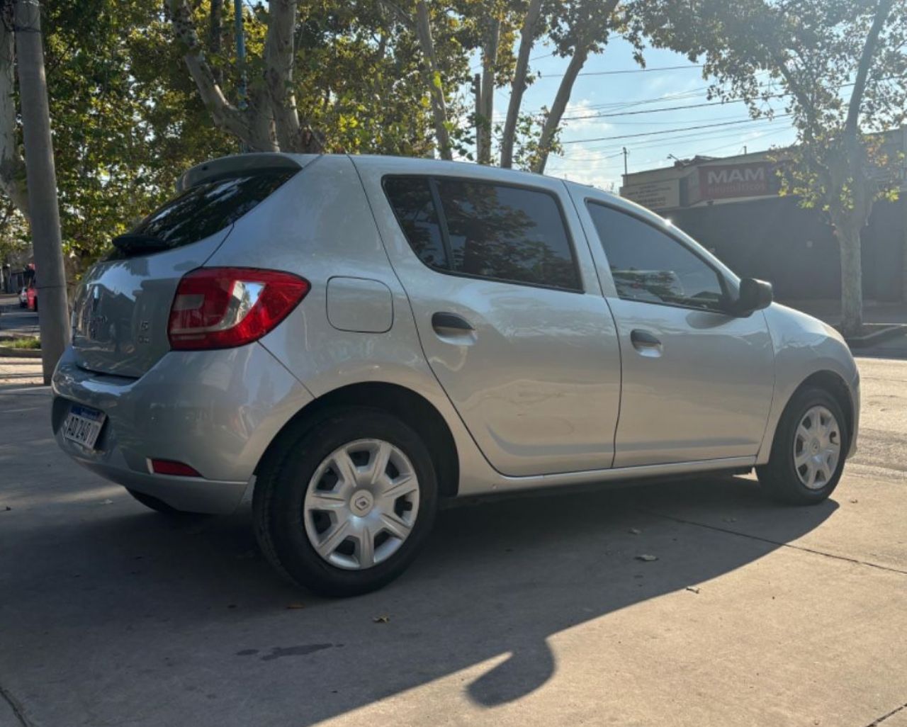 Renault Sandero Usado en Mendoza, deRuedas