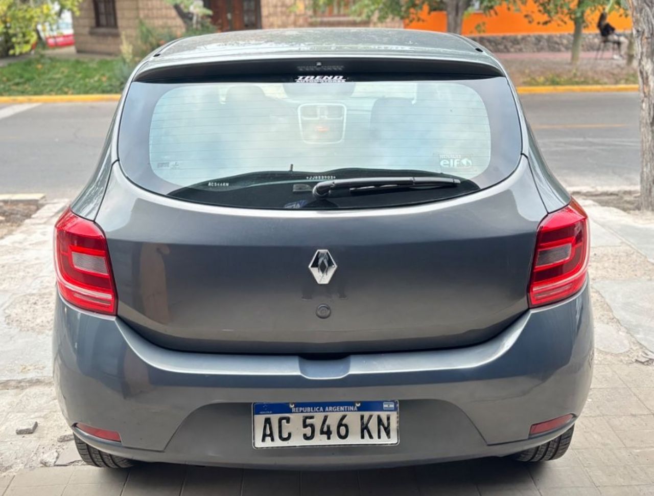 Renault Sandero Usado Financiado en Mendoza, deRuedas