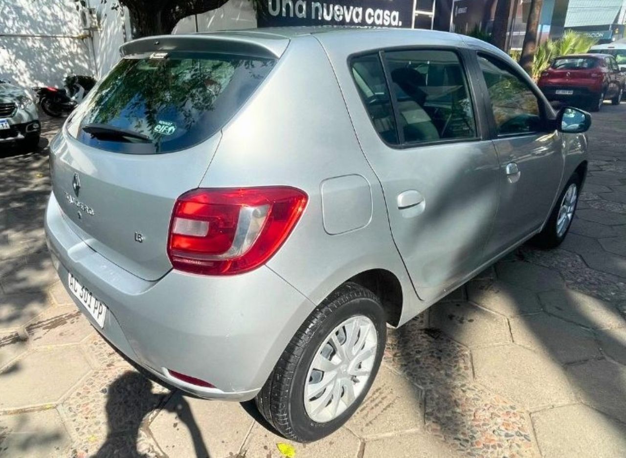Renault Sandero Usado en Mendoza, deRuedas