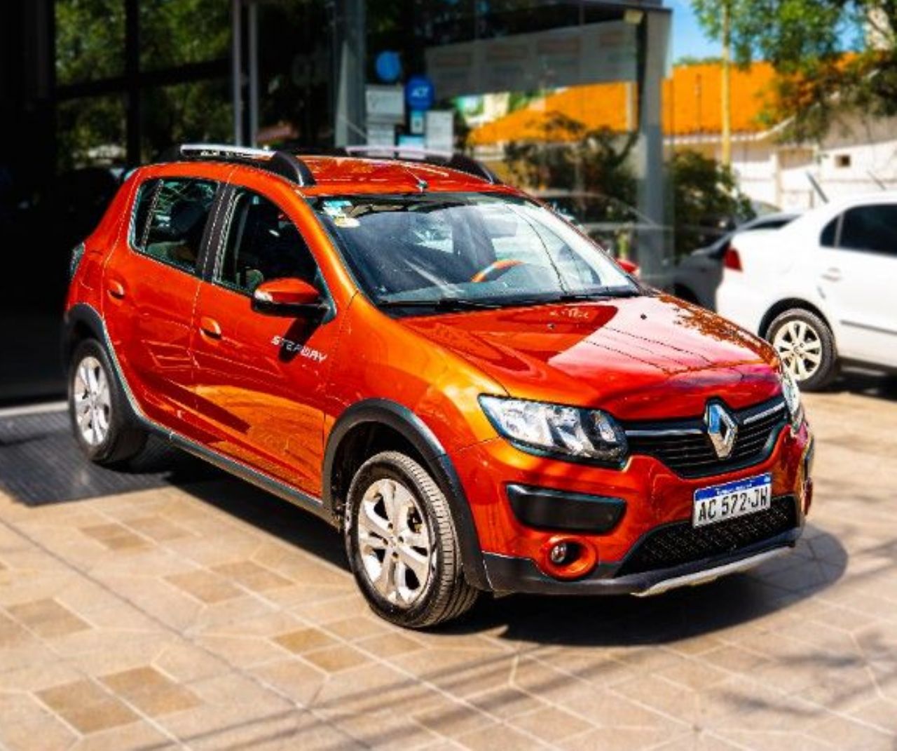 Renault Sandero Usado Financiado en Córdoba, deRuedas