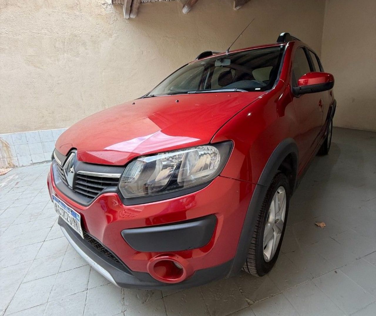 Renault Sandero Usado Financiado en Mendoza, deRuedas