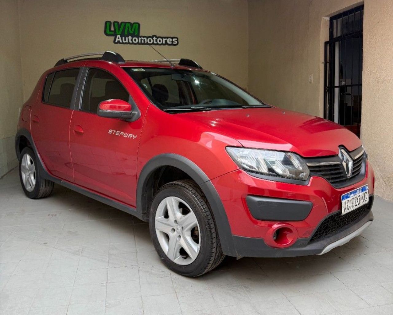 Renault Sandero Usado Financiado en Mendoza, deRuedas