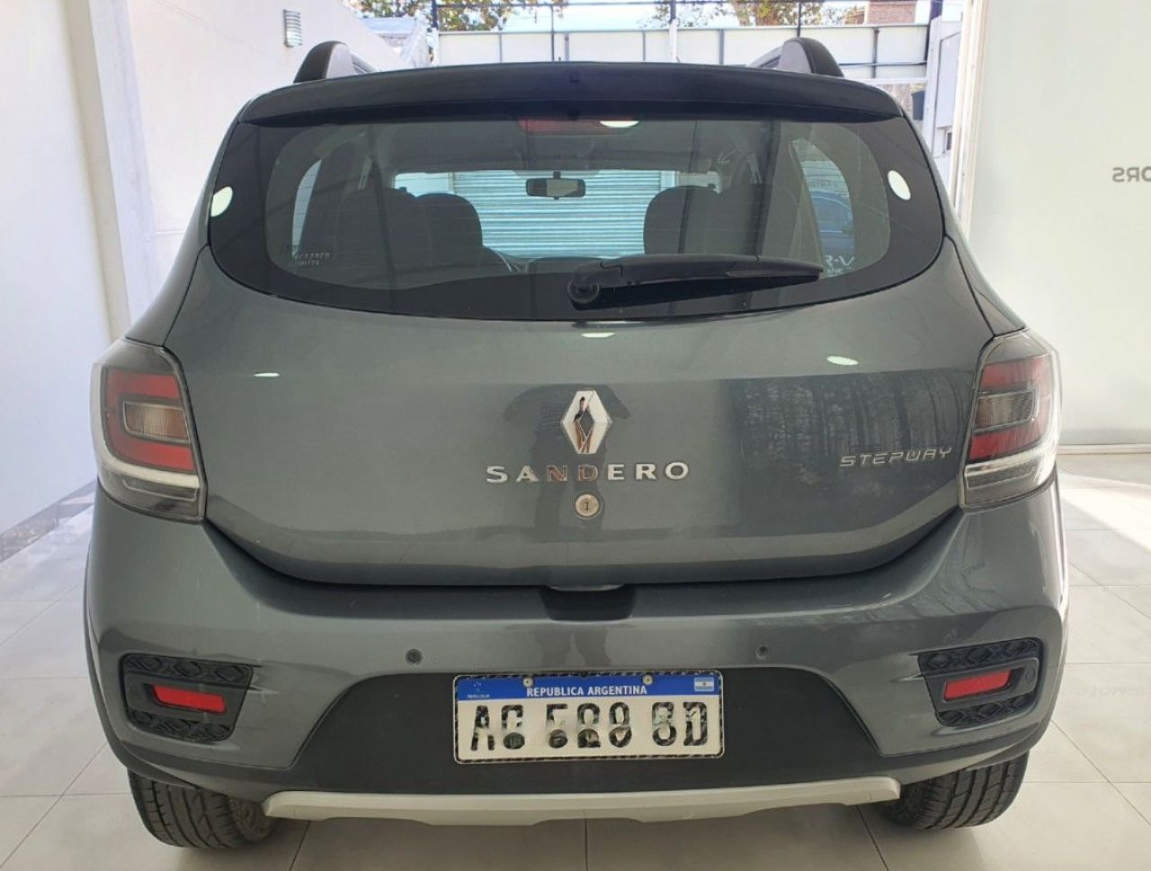 Renault Sandero Usado en Mendoza, deRuedas