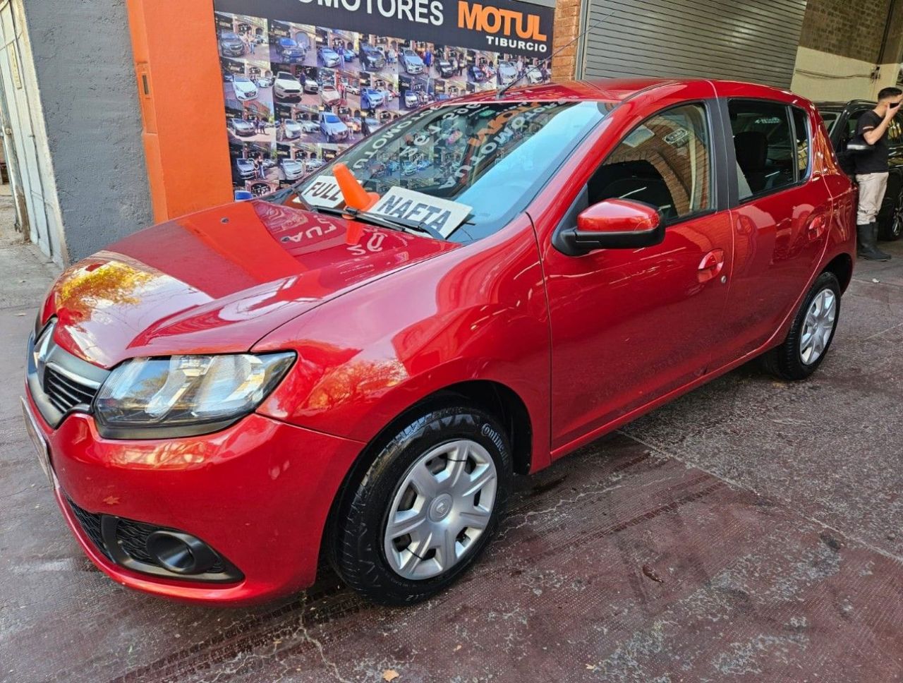 Renault Sandero Usado en Mendoza, deRuedas