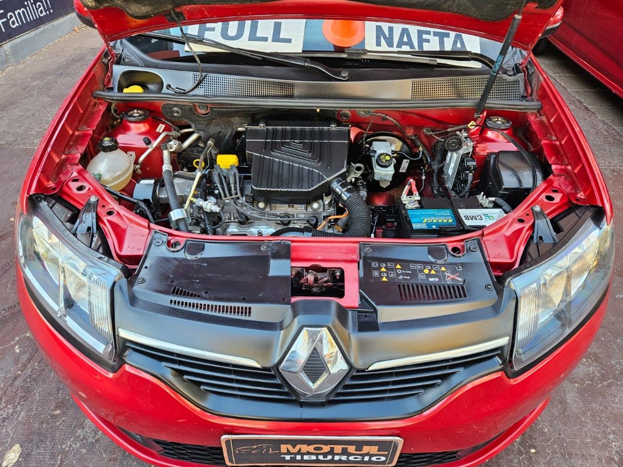 Renault Sandero Usado en Mendoza, deRuedas