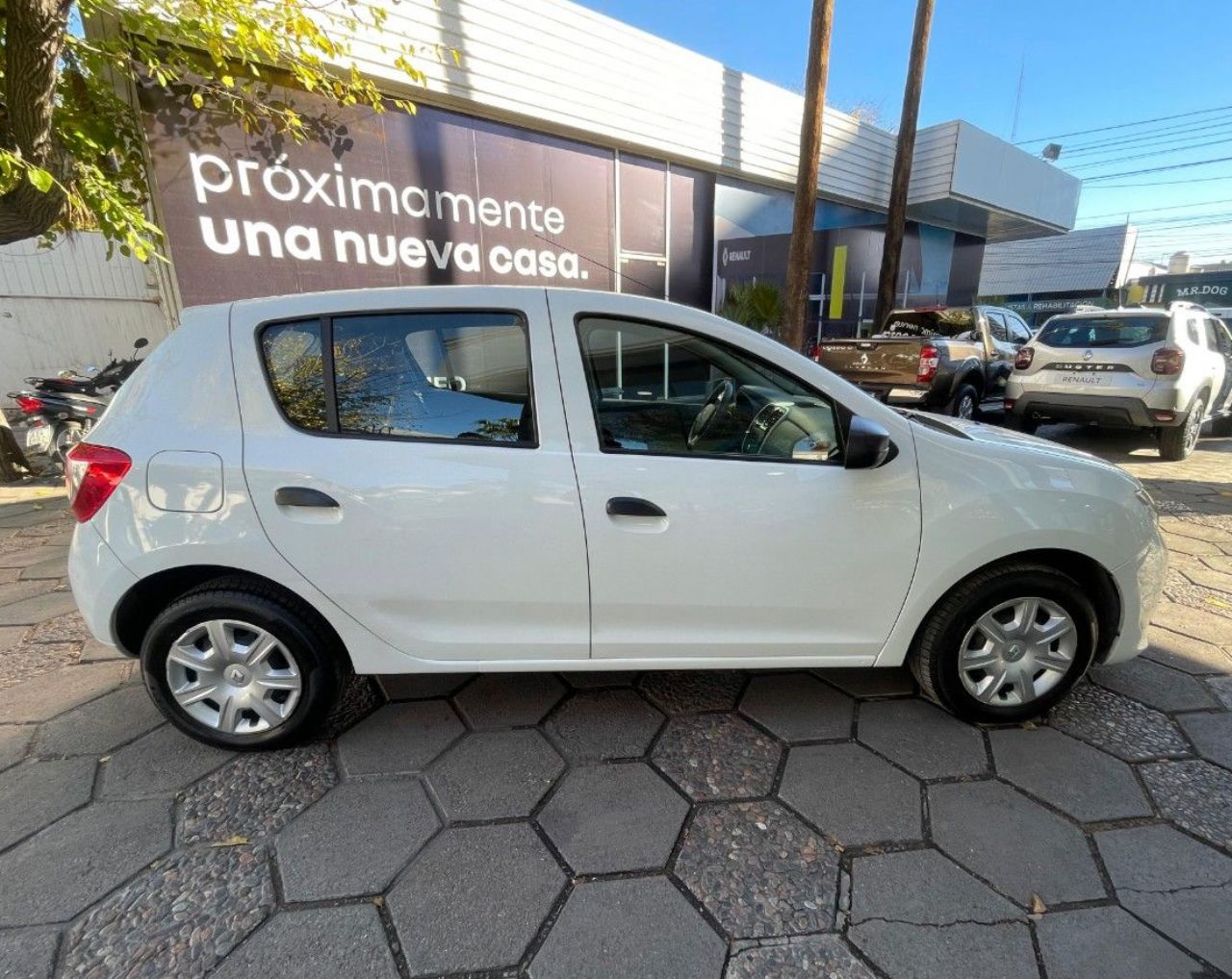 Renault Sandero Usado en Mendoza, deRuedas
