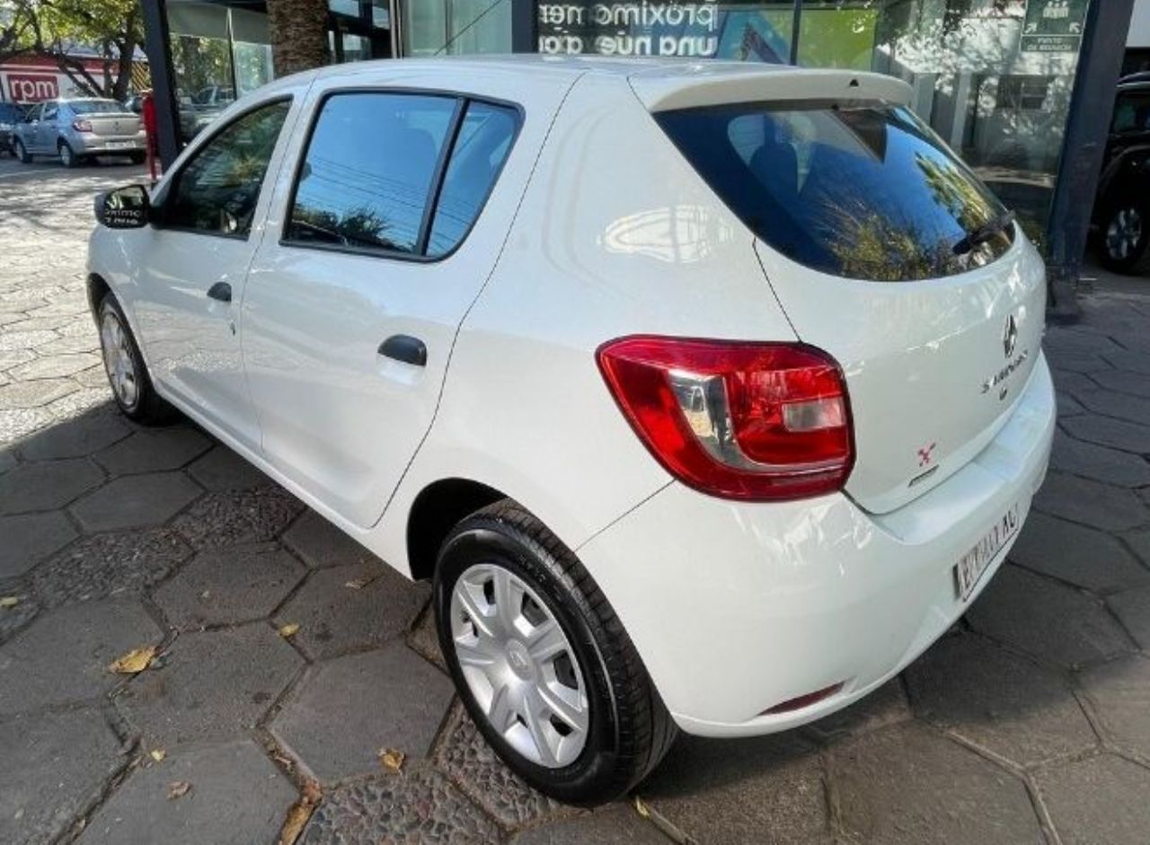 Renault Sandero Usado en Mendoza, deRuedas