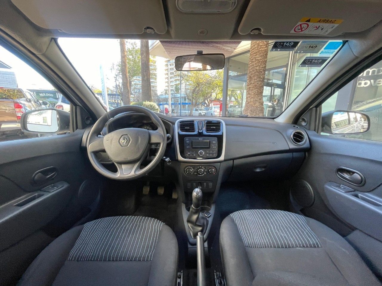 Renault Sandero Usado en Mendoza, deRuedas