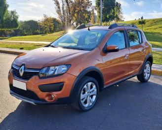 Renault Sandero Usado en Mendoza Financiado