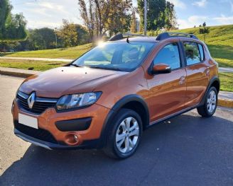 Renault Sandero Usado en Mendoza Financiado