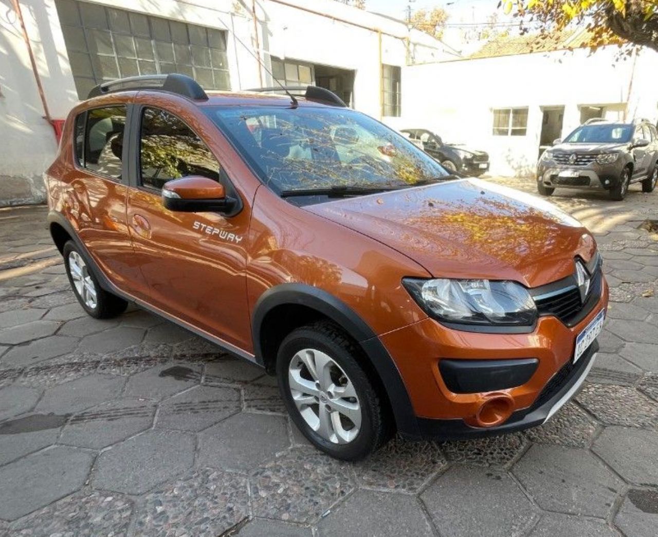 Renault Sandero Usado en Mendoza, deRuedas