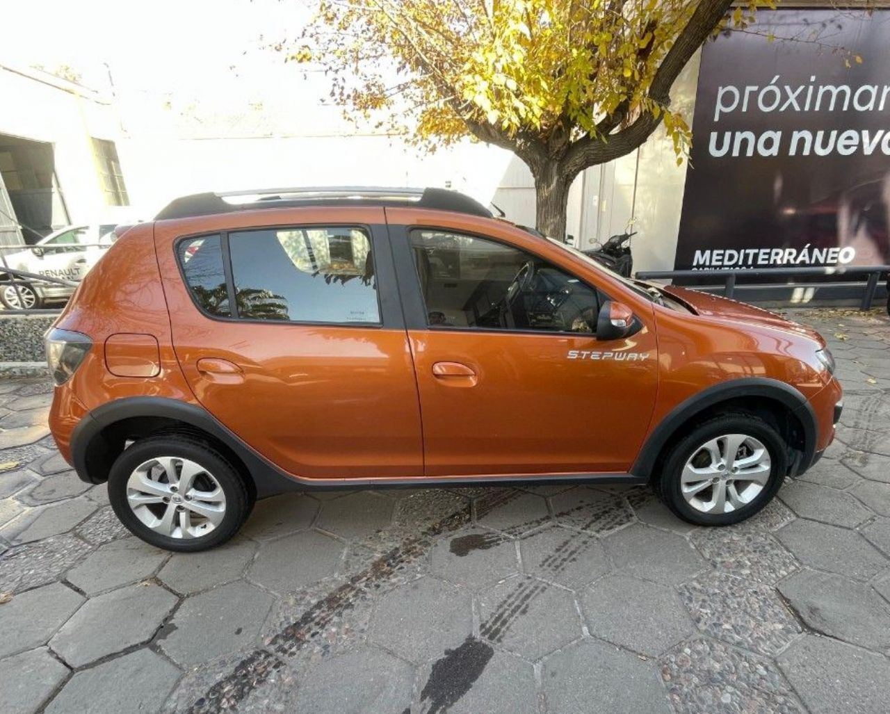 Renault Sandero Usado en Mendoza, deRuedas