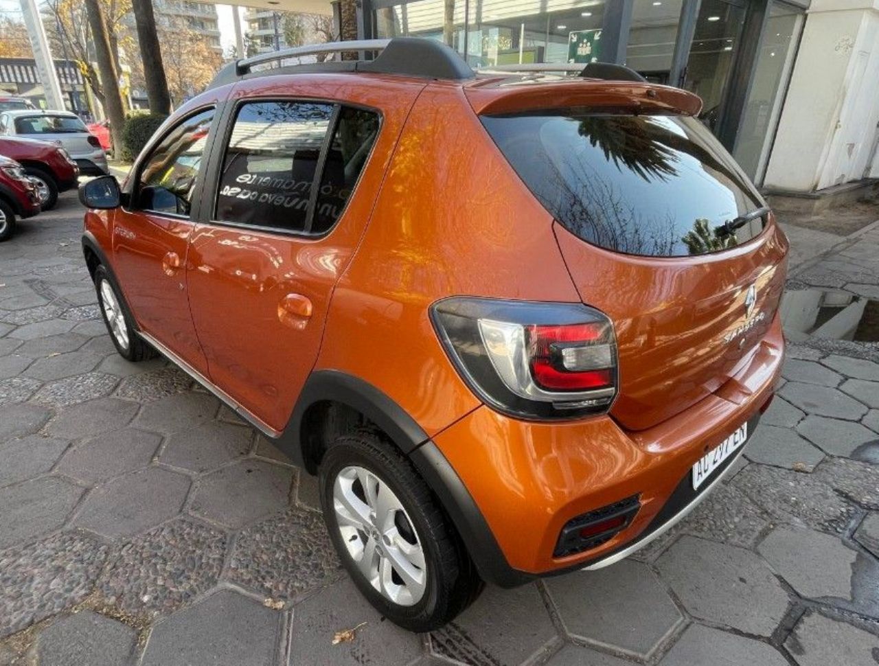 Renault Sandero Usado en Mendoza, deRuedas