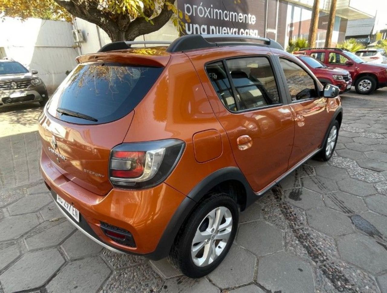 Renault Sandero Usado en Mendoza, deRuedas