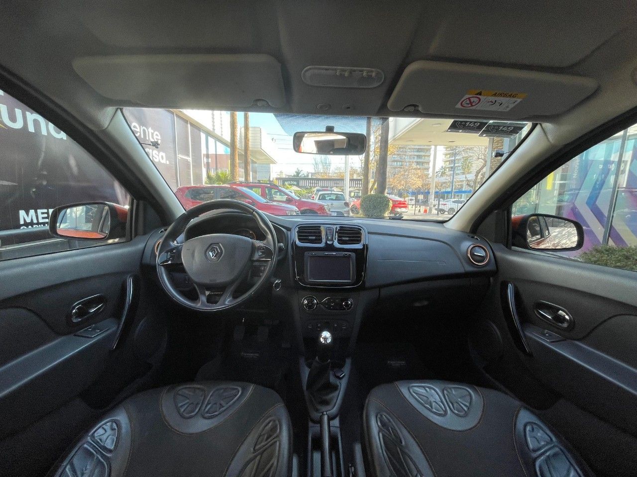 Renault Sandero Usado en Mendoza, deRuedas