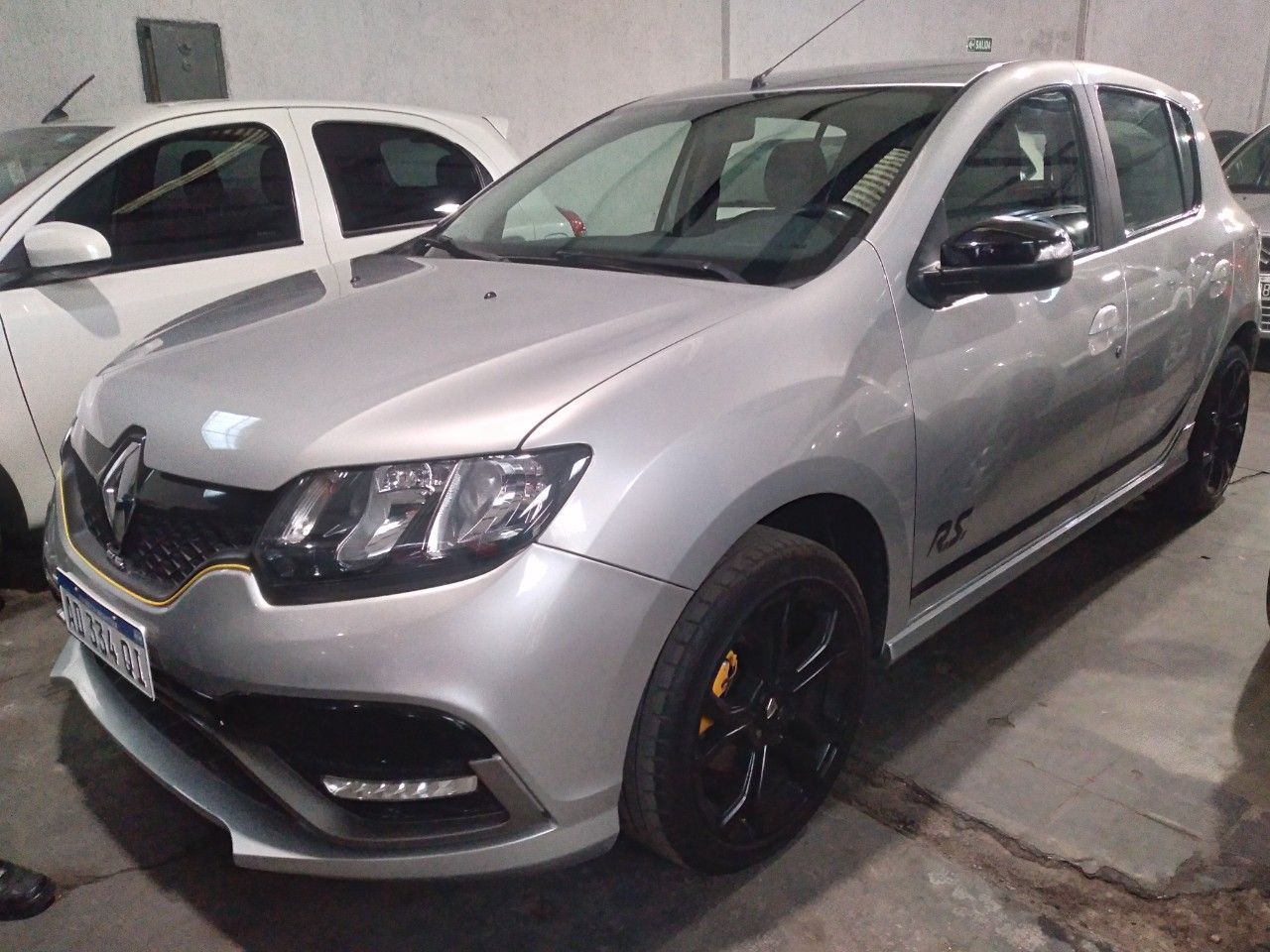 Renault Sandero Usado Financiado en Mendoza, deRuedas