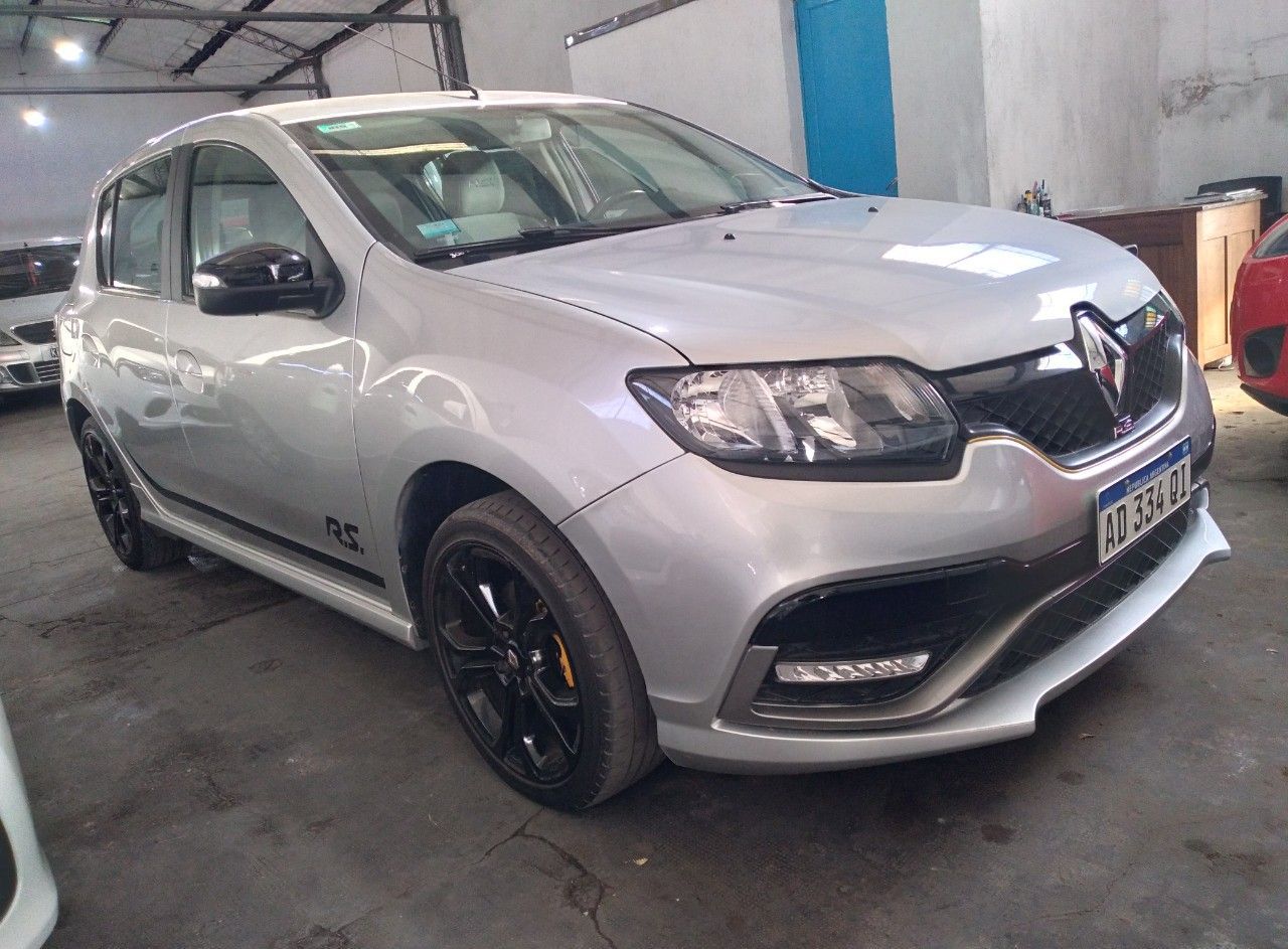 Renault Sandero Usado Financiado en Mendoza, deRuedas