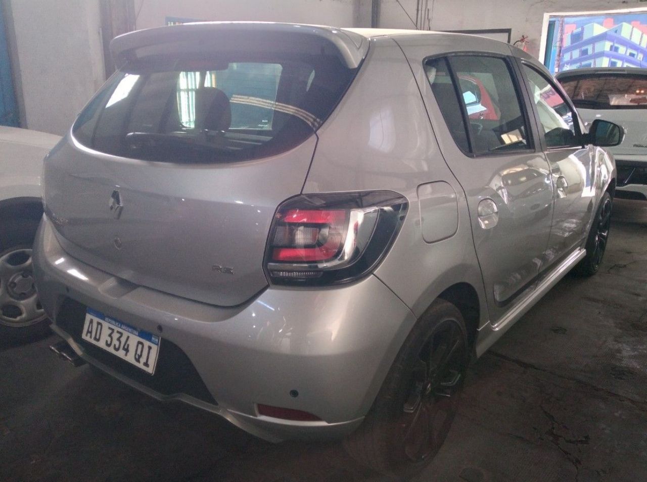 Renault Sandero Usado Financiado en Mendoza, deRuedas