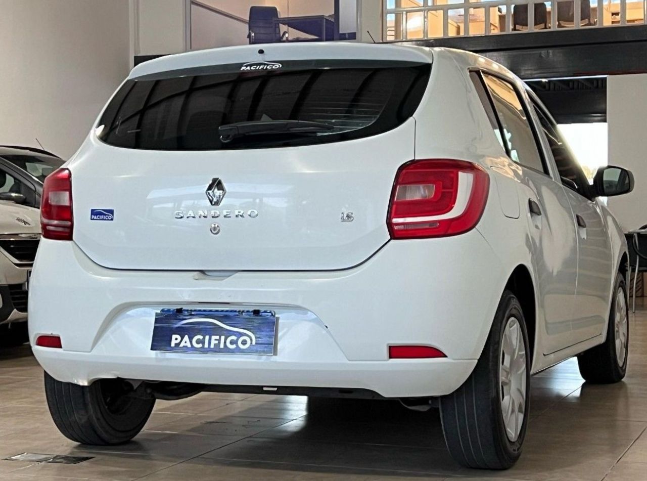 Renault Sandero Usado Financiado en Córdoba, deRuedas
