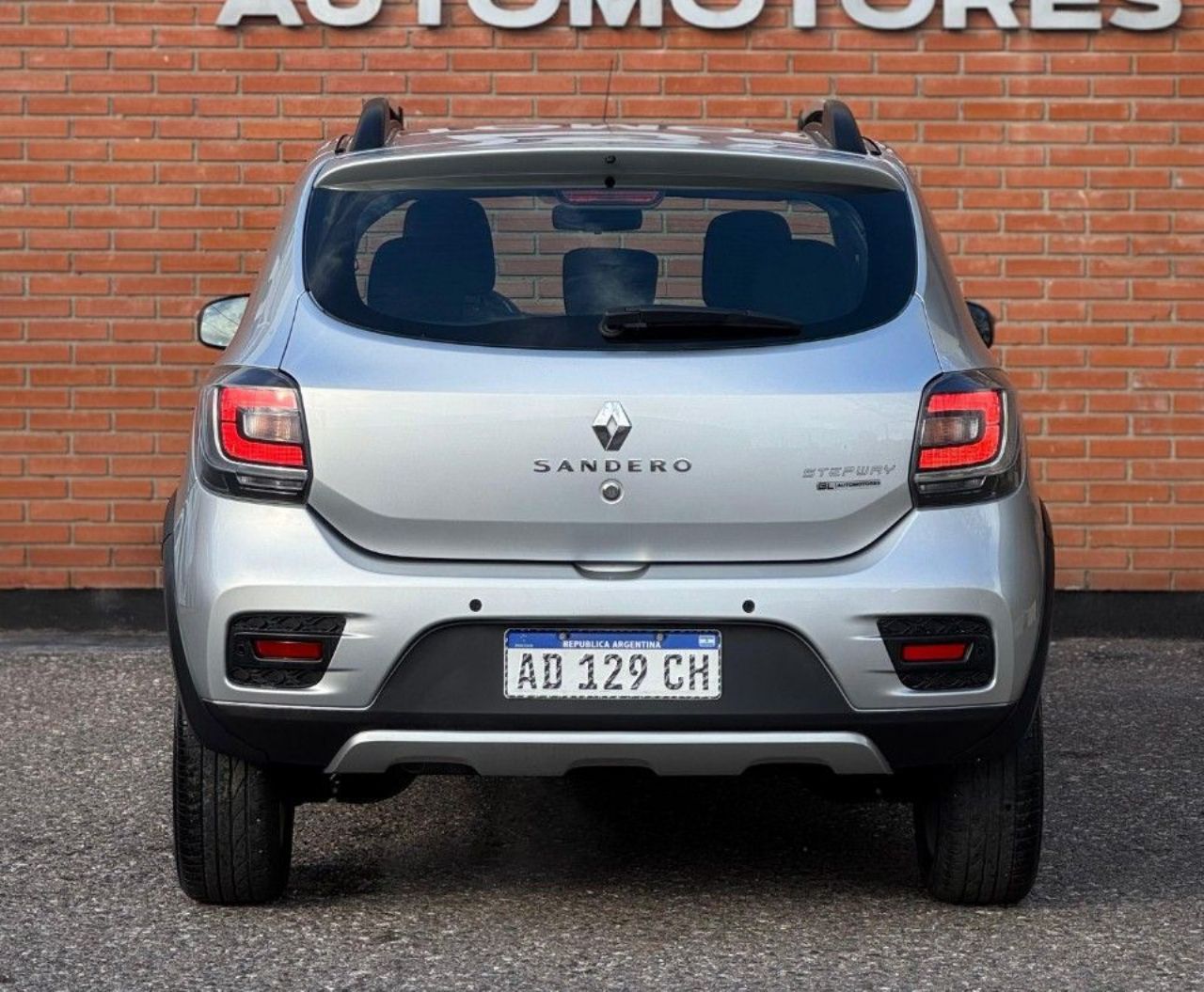 Renault Sandero Usado Financiado en Córdoba, deRuedas