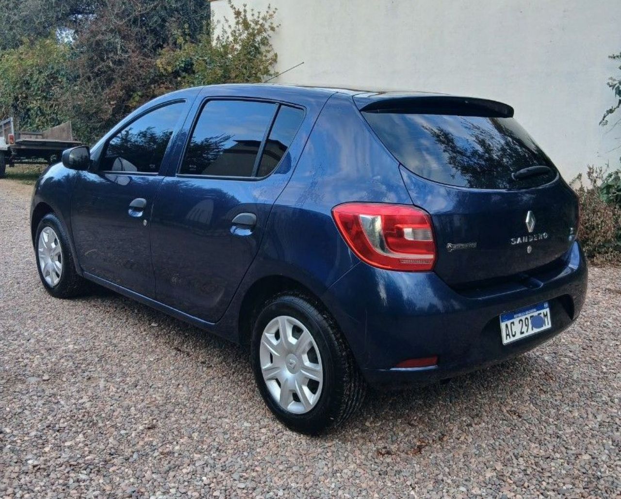 Renault Sandero Usado en Mendoza, deRuedas