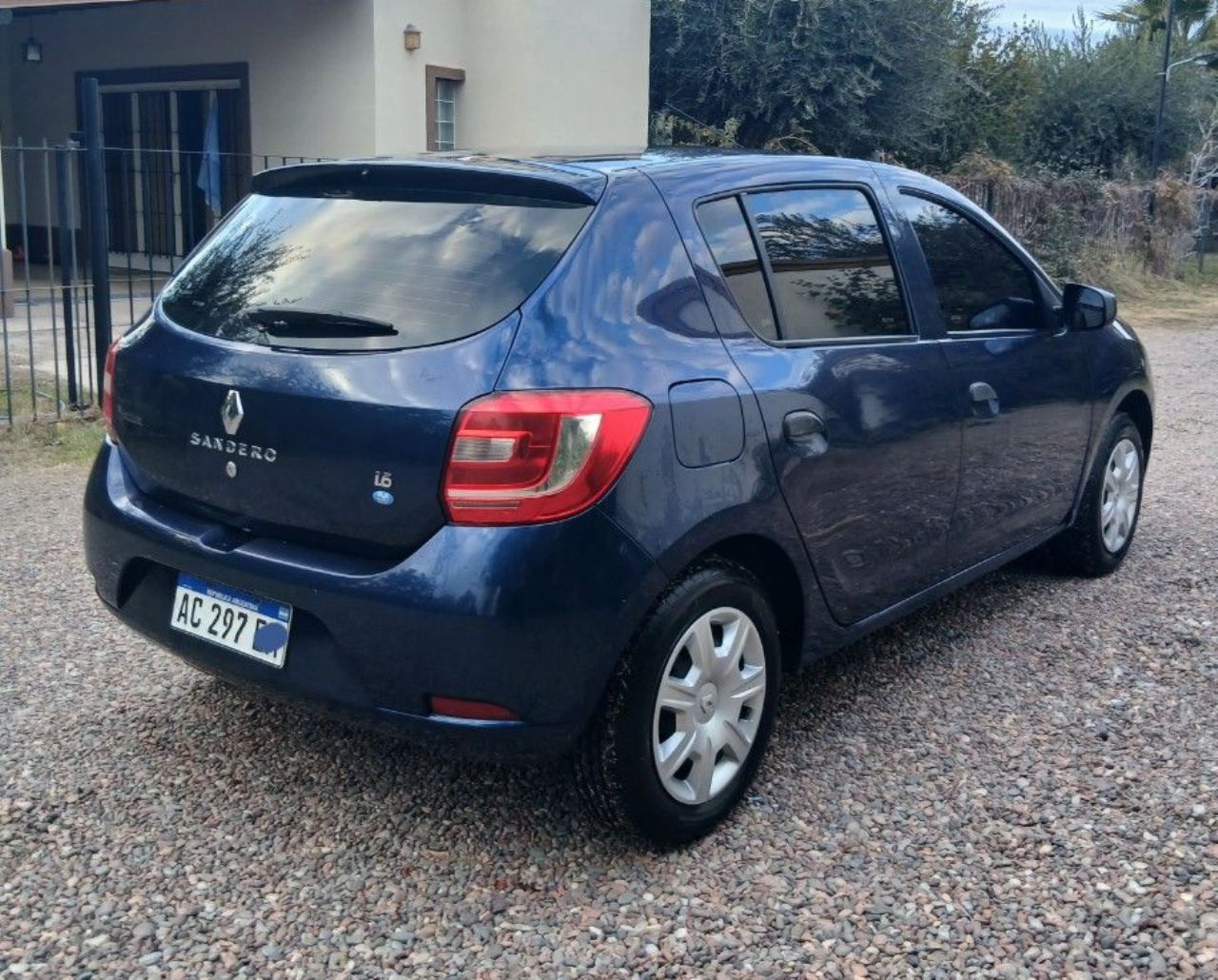Renault Sandero Usado en Mendoza, deRuedas
