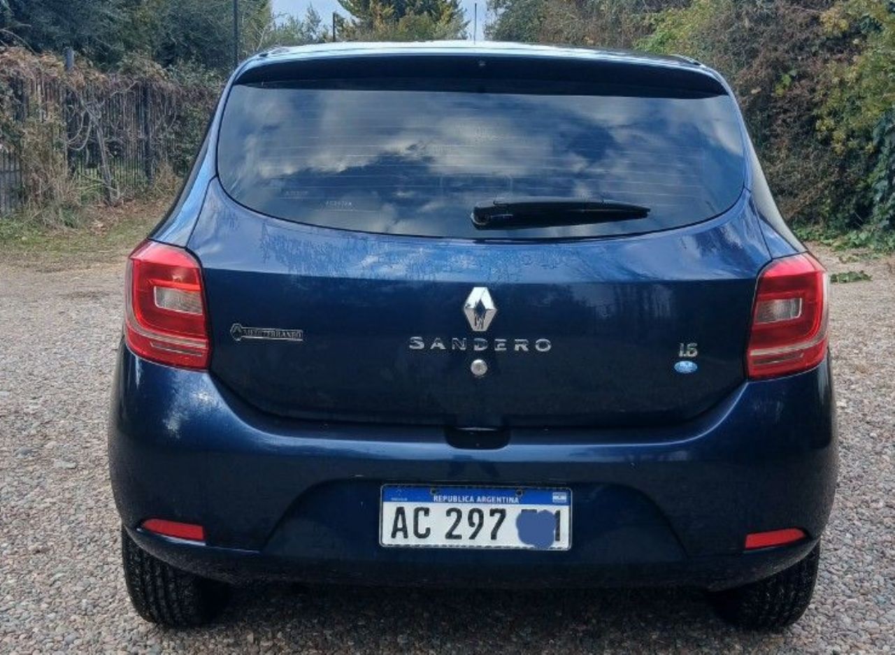 Renault Sandero Usado en Mendoza, deRuedas