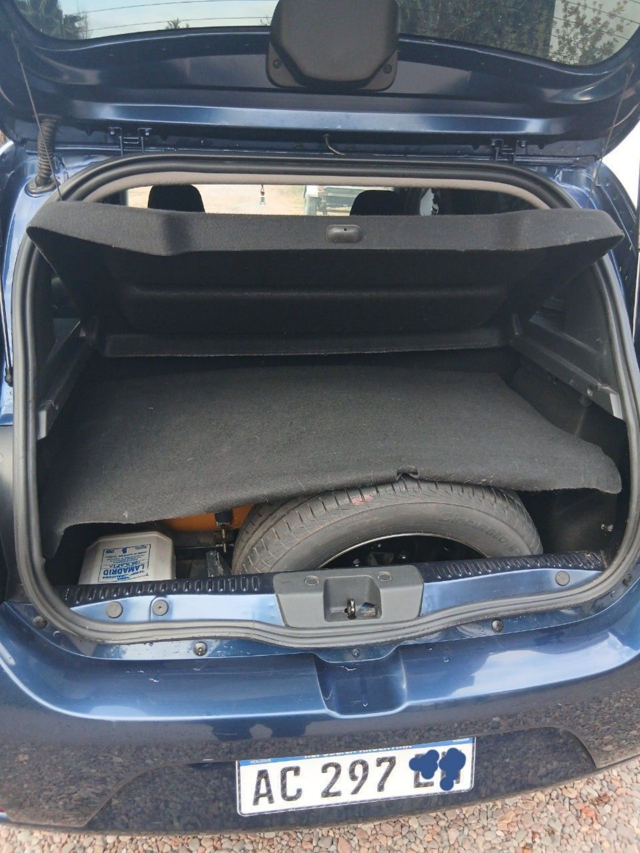 Renault Sandero Usado en Mendoza, deRuedas