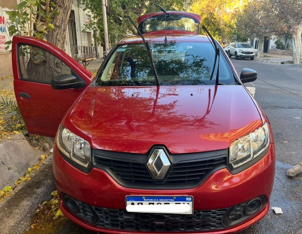 Renault Sandero Usado en Mendoza, deRuedas