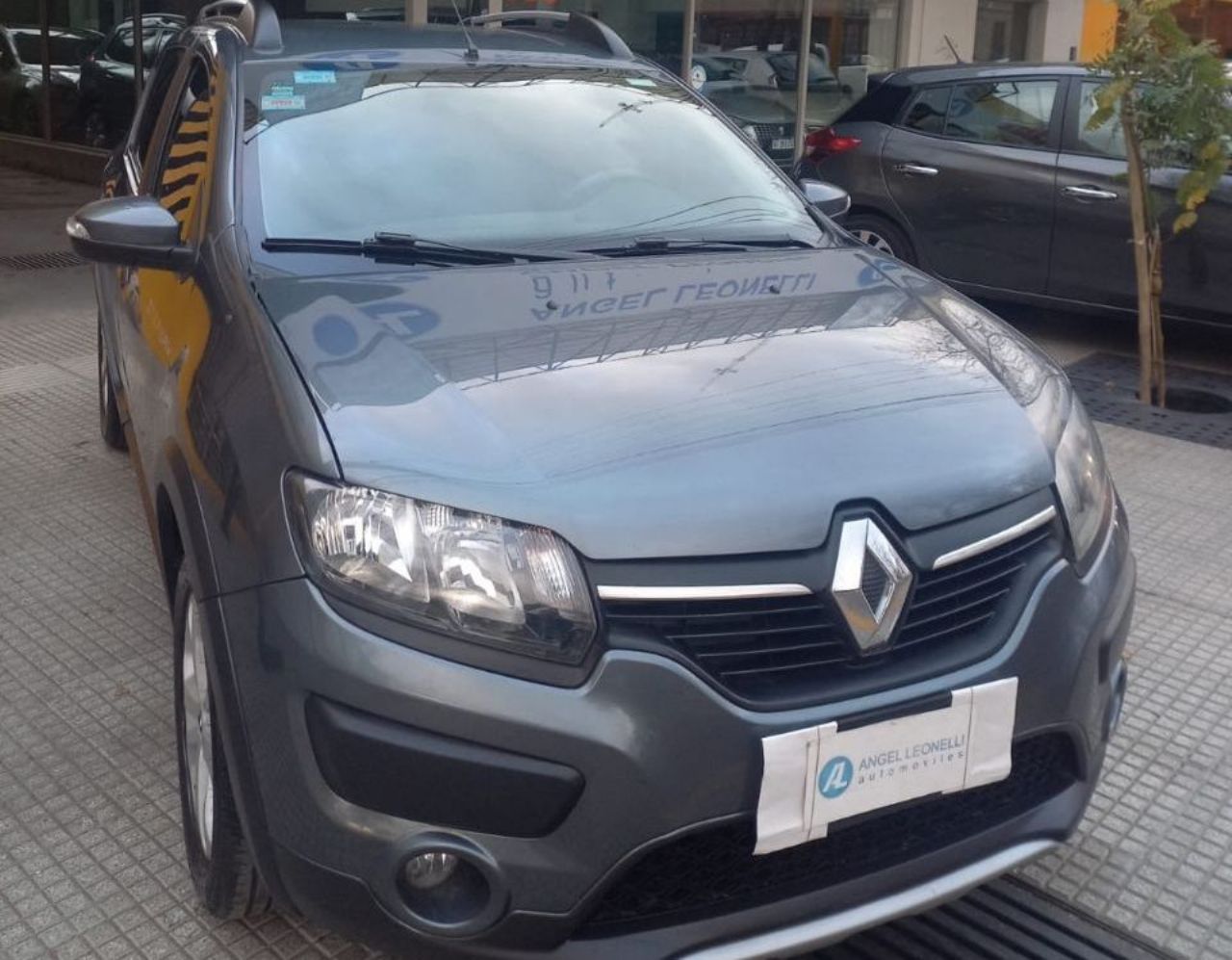 Renault Sandero Usado Financiado en Mendoza, deRuedas
