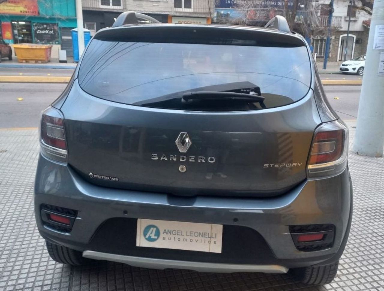 Renault Sandero Usado Financiado en Mendoza, deRuedas