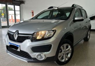 Renault Sandero Usado en Córdoba Financiado