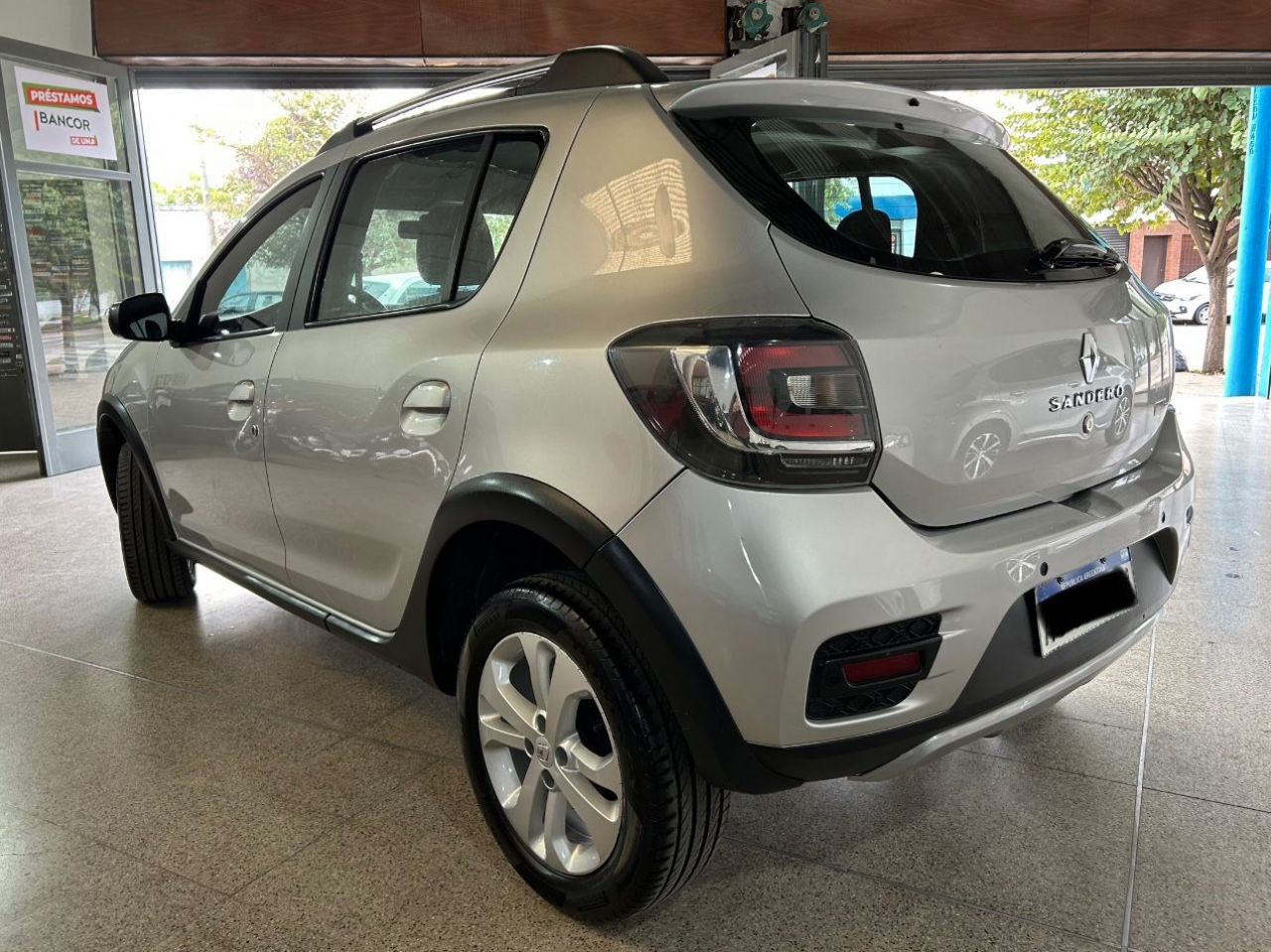 Renault Sandero Usado Financiado en Córdoba, deRuedas