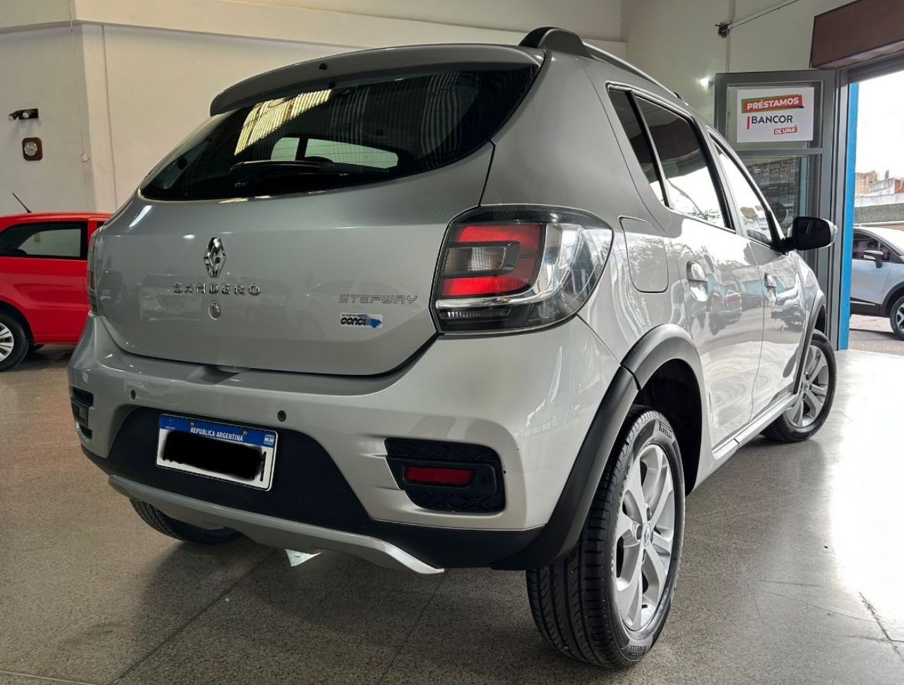 Renault Sandero Usado Financiado en Córdoba, deRuedas