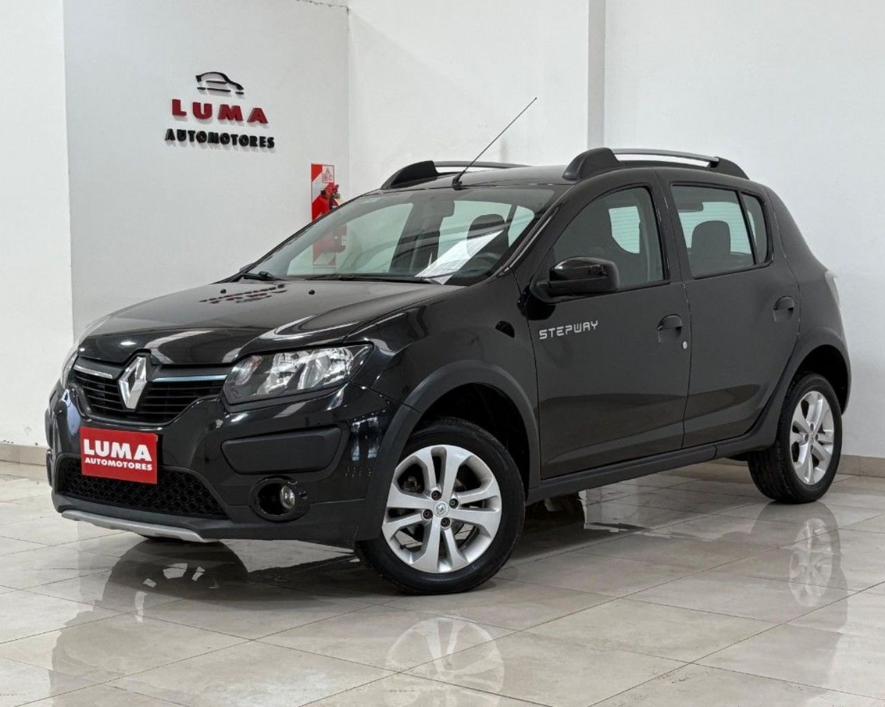 Renault Sandero Usado Financiado en Mendoza, deRuedas
