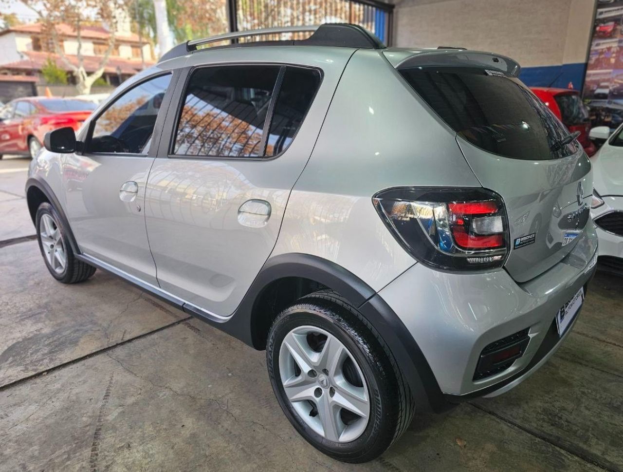 Renault Sandero Usado en Mendoza, deRuedas