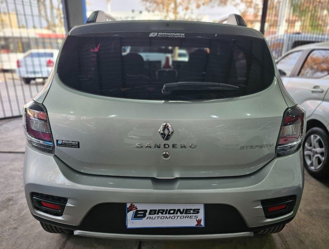 Renault Sandero Usado en Mendoza, deRuedas