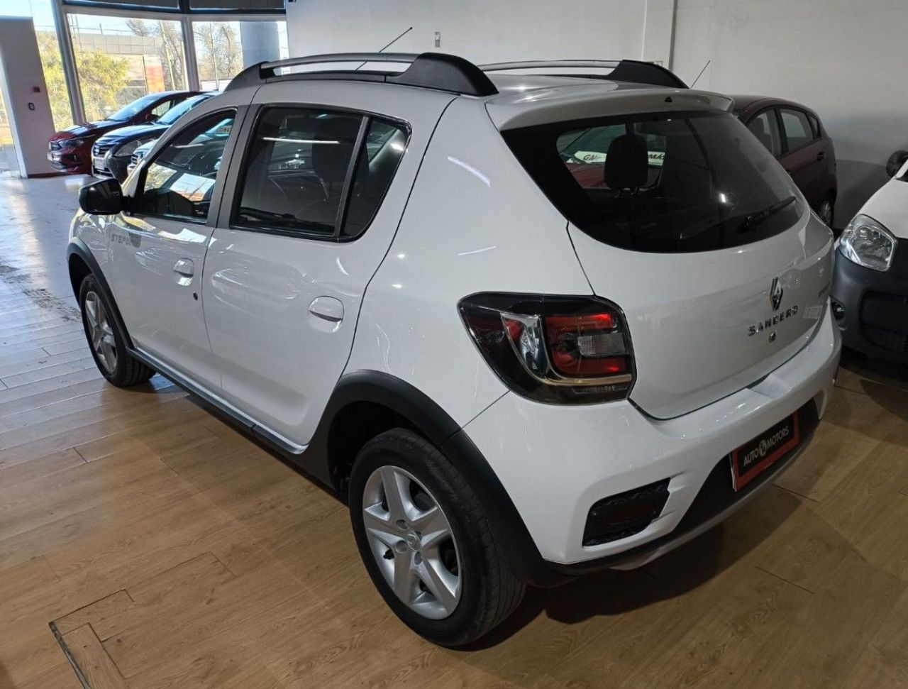 Renault Sandero Usado Financiado en Córdoba, deRuedas