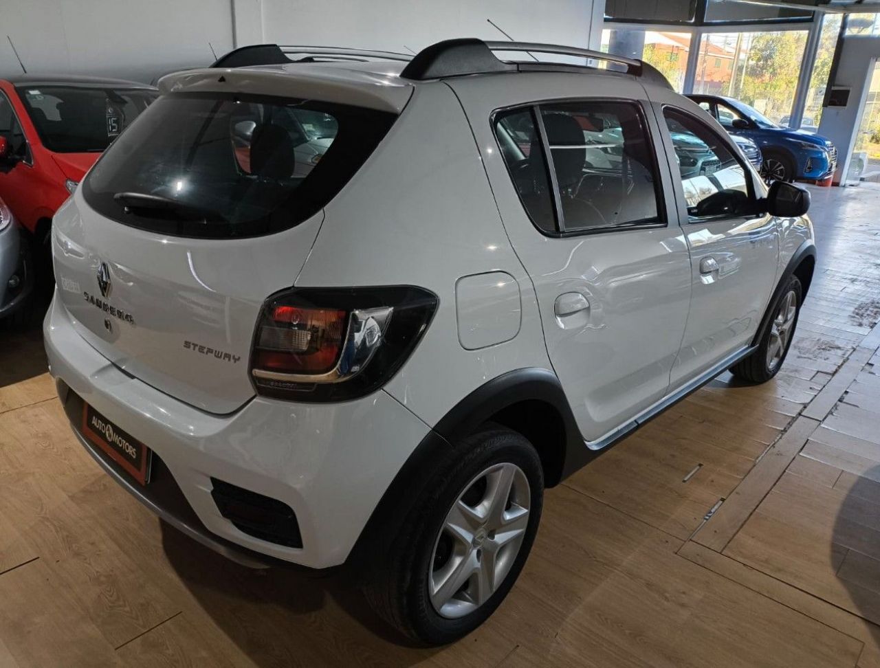 Renault Sandero Usado Financiado en Córdoba, deRuedas