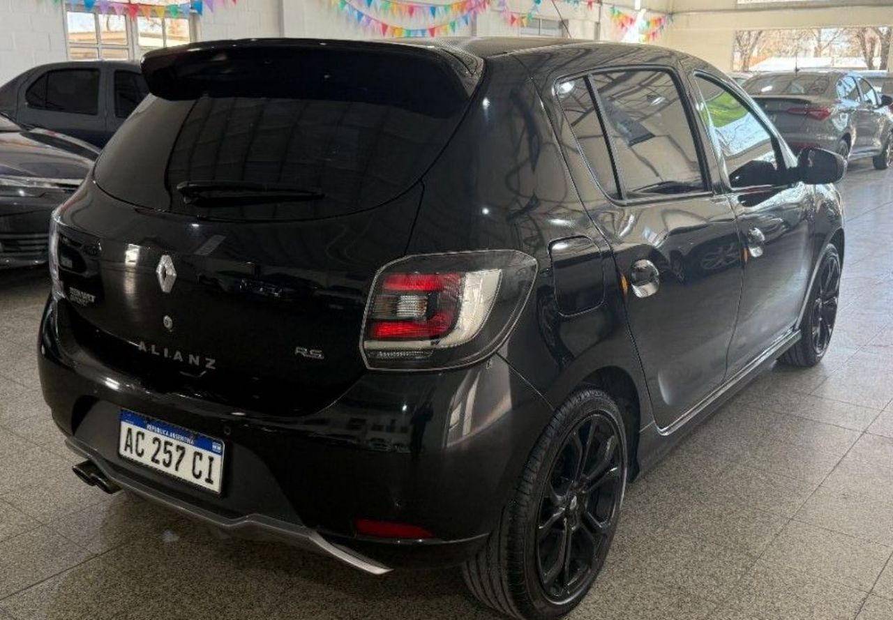 Renault Sandero Usado en San Luis, deRuedas