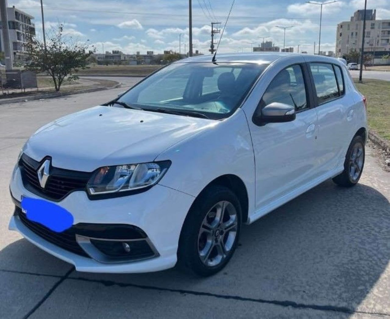Renault Sandero Usado en Córdoba, deRuedas